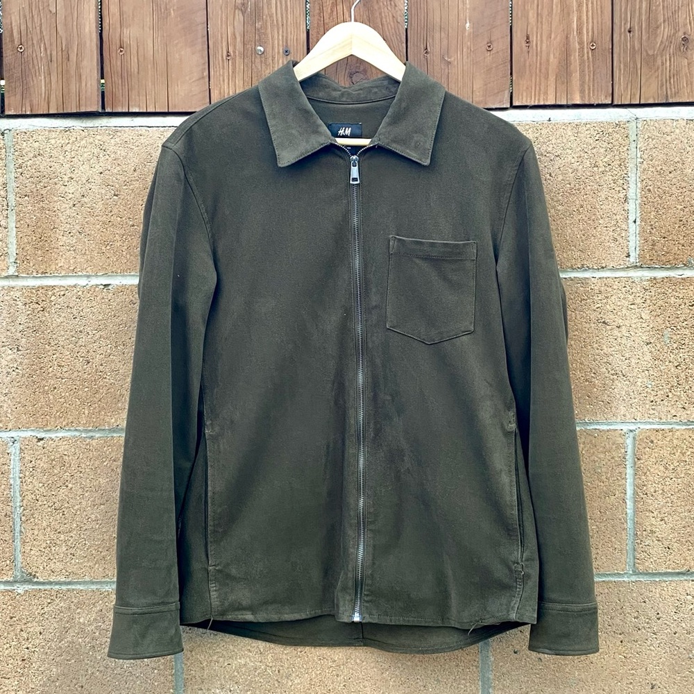 Olive green Jacket H&M